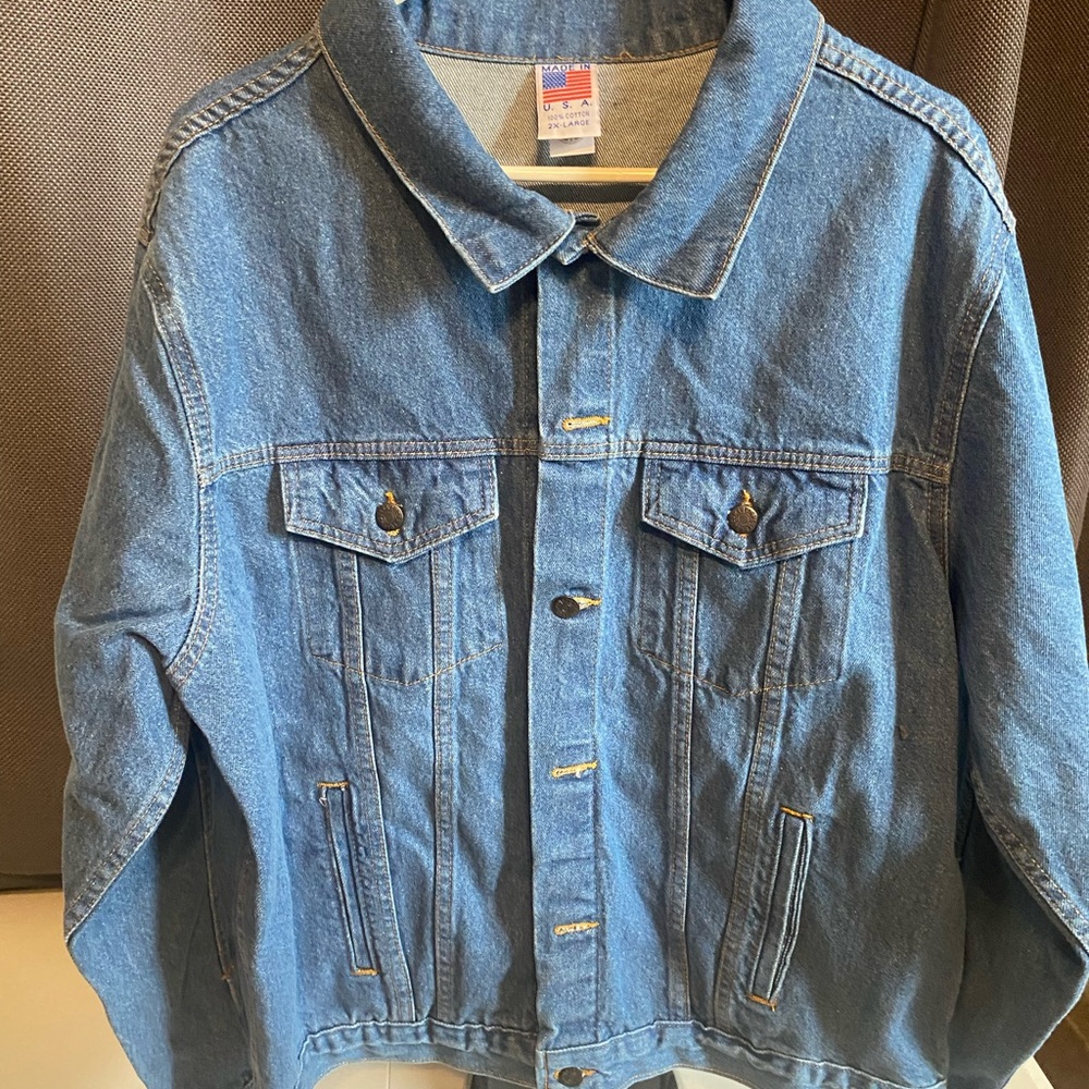 Classic Blue Denim Jacket